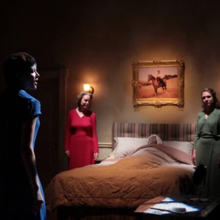 THREE TALL WOMEN opens at HJT