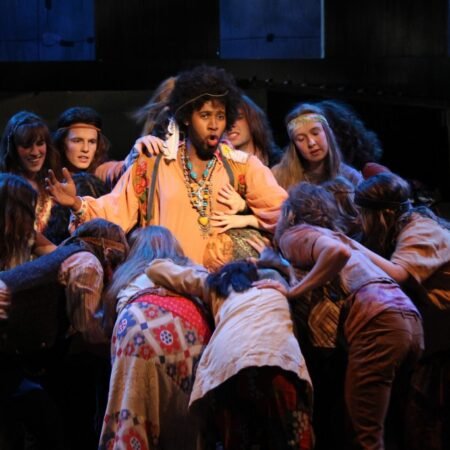 HAIR: THE AMERICAN TRIBAL LOVE - ROCK MUSICAL last performances this Graduation weekend